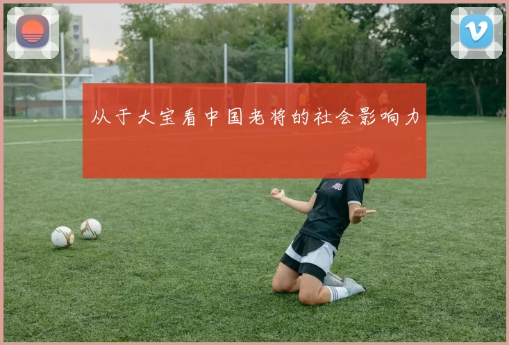 从于大宝看中国老将的社会影响力